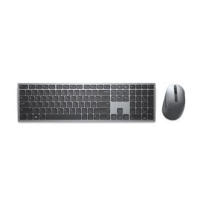 Dell Premier Multi-Device Keyboard and Mouse KM7321W Wireless, Wireless (2.4 GHz), Bluetooth 5.0, Batteries included, Russian Dell Premier Multi-Device Keyboard and Mouse KM7321W Wireless, Wireless (2.4 GHz), Bluetooth 5.0, Batteries included, Russian