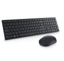 Dell Pro Keyboard and Mouse KM5221W Wireless, Wireless (2.4 GHz), Batteries included, US International (QWERTY), Black Dell Pro Keyboard and Mouse KM5221W Wireless, Wireless (2.4 GHz), Batteries included, US International (QWERTY), Black