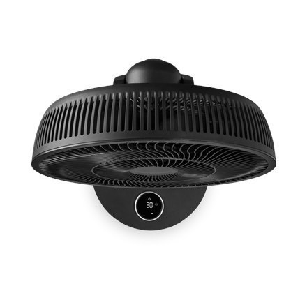 Duux Fan Whisper Flex Ultimate Stand Fan, Number of speeds 30, 3-32 W, Oscillation, Diameter 34 cm, Black Duux Fan Whisper Flex Ultimate Stand Fan, Number of speeds 30, 3-32 W, Oscillation, Diameter 34 cm, Black