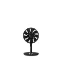 Duux Fan Whisper Flex Ultimate Stand Fan, Number of speeds 30, 3-32 W, Oscillation, Diameter 34 cm, Black