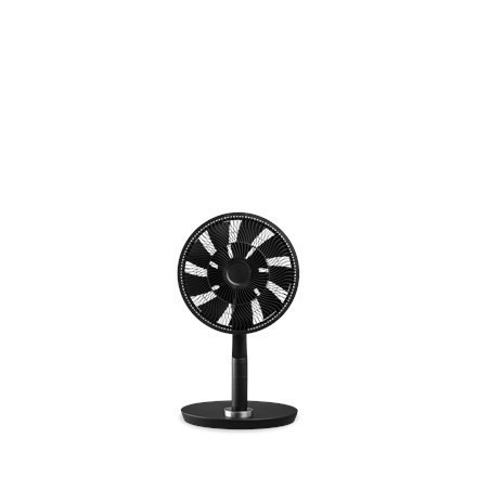 Duux Fan Whisper Flex Ultimate Stand Fan, Number of speeds 30, 3-32 W, Oscillation, Diameter 34 cm, Black Duux Fan Whisper Flex Ultimate Stand Fan, Number of speeds 30, 3-32 W, Oscillation, Diameter 34 cm, Black