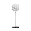 Duux Fan Whisper Flex Ultimate Stand Fan, Number of speeds 30, 3-32 W, Oscillation, Diameter 34 cm, White Duux Fan Whisper Flex Ultimate Stand Fan, Number of speeds 30, 3-32 W, Oscillation, Diameter 34 cm, White