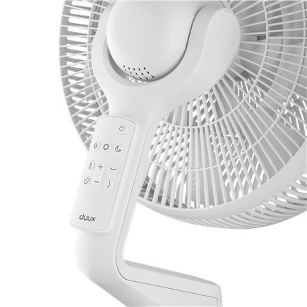 Duux Fan Whisper Flex Ultimate Stand Fan, Number of speeds 30, 3-32 W, Oscillation, Diameter 34 cm, White Duux Fan Whisper Flex Ultimate Stand Fan, Number of speeds 30, 3-32 W, Oscillation, Diameter 34 cm, White