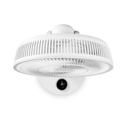 Duux Fan Whisper Flex Ultimate Stand Fan, Number of speeds 30, 3-32 W, Oscillation, Diameter 34 cm, White Duux Fan Whisper Flex Ultimate Stand Fan, Number of speeds 30, 3-32 W, Oscillation, Diameter 34 cm, White
