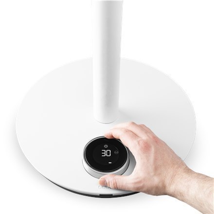 Duux Fan Whisper Flex Ultimate Stand Fan, Number of speeds 30, 3-32 W, Oscillation, Diameter 34 cm, White Duux Fan Whisper Flex Ultimate Stand Fan, Number of speeds 30, 3-32 W, Oscillation, Diameter 34 cm, White