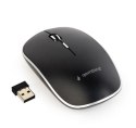 Gembird Silent Wireless Optical Mouse MUSW-4BS-01 USB, Black Gembird Silent Wireless Optical Mouse MUSW-4BS-01 USB, Black