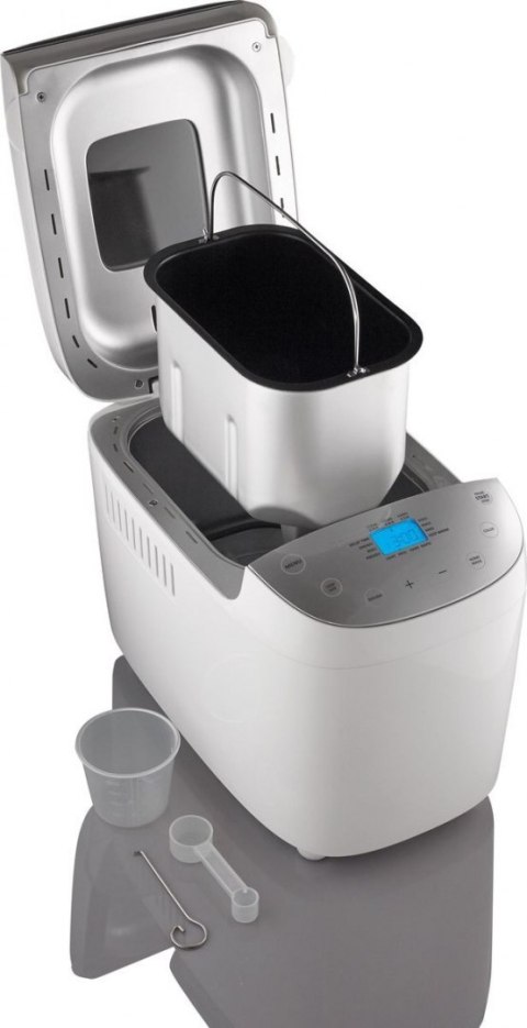 Gorenje Bread maker BM1600WG Power 850 W, Number of programs 16, Display LCD, White/Silver Gorenje Bread maker BM1600WG Power 850 W, Number of programs 16, Display LCD, White/Silver