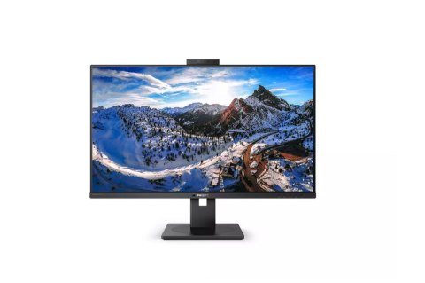 Philips LCD monitor with USB-C Dock 326P1H/00 31.5 ", QHD, 2560 x 1440 pixels, IPS, 16:9, Black, 4 ms, 350 cd/m², 75 Hz, W-LED Philips LCD monitor with USB-C Dock 326P1H/00 31.5 ", QHD, 2560 x 1440 pixels, IPS, 16:9, Black, 4 ms, 350 cd/m², 75 Hz, W-LED