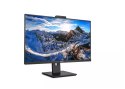 Philips LCD monitor with USB-C Dock 326P1H/00 31.5 ", QHD, 2560 x 1440 pixels, IPS, 16:9, Black, 4 ms, 350 cd/m², 75 Hz, W-LED Philips LCD monitor with USB-C Dock 326P1H/00 31.5 ", QHD, 2560 x 1440 pixels, IPS, 16:9, Black, 4 ms, 350 cd/m², 75 Hz, W-LED