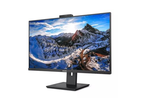 Philips LCD monitor with USB-C Dock 326P1H/00 31.5 ", QHD, 2560 x 1440 pixels, IPS, 16:9, Black, 4 ms, 350 cd/m², 75 Hz, W-LED Philips LCD monitor with USB-C Dock 326P1H/00 31.5 ", QHD, 2560 x 1440 pixels, IPS, 16:9, Black, 4 ms, 350 cd/m², 75 Hz, W-LED