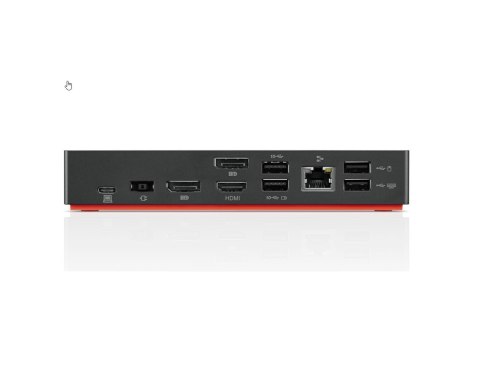 ThinkPad Universal USB USB-C Dock (Max displays: 3, Max resolution: 4K/60Hz, Supports: 2x4K/60Hz, 1xEthernet LAN (RJ-45), 2xDP 1 ThinkPad Universal USB USB-C Dock (Max displays: 3, Max resolution: 4K/60Hz, Supports: 2x4K/60Hz, 1xEthernet LAN (RJ-45), 2xDP 1