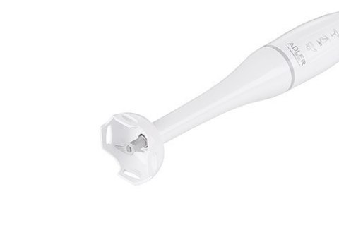 Adler AD 4622 Hand Blender, 200 W, Number of speeds 1, White Adler AD 4622 Hand Blender, 200 W, Number of speeds 1, White