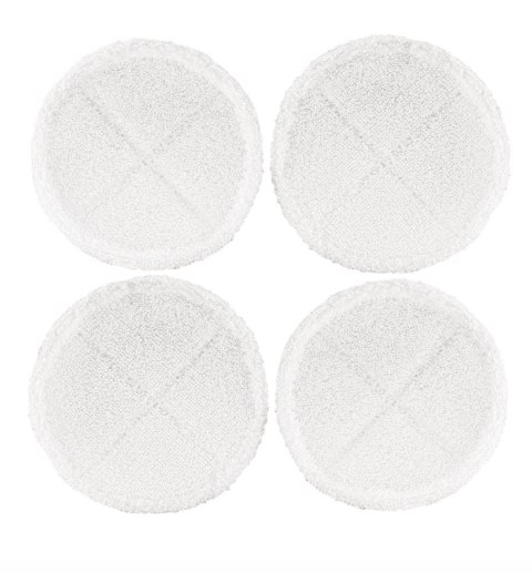 Bissell SpinWave Pads - 4 x Soft White Bissell SpinWave Pads - 4 x Soft White