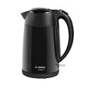 Bosch Kettle DesignLine TWK3P423 Electric, 2400 W, 1.7 L, Stainless steel, 360° rotational base, Jet black polished Bosch Kettle DesignLine TWK3P423 Electric, 2400 W, 1.7 L, Stainless steel, 360° rotational base, Jet black polished