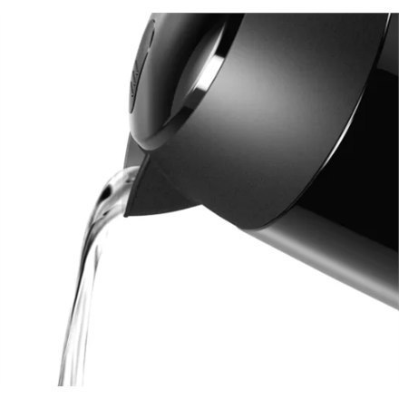Bosch Kettle DesignLine TWK3P423 Electric, 2400 W, 1.7 L, Stainless steel, 360° rotational base, Jet black polished Bosch Kettle DesignLine TWK3P423 Electric, 2400 W, 1.7 L, Stainless steel, 360° rotational base, Jet black polished