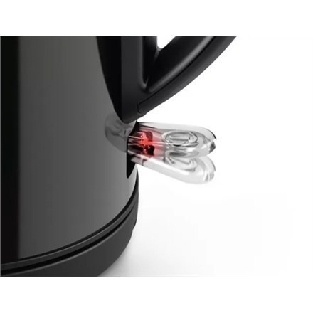 Bosch Kettle DesignLine TWK3P423 Electric, 2400 W, 1.7 L, Stainless steel, 360° rotational base, Jet black polished Bosch Kettle DesignLine TWK3P423 Electric, 2400 W, 1.7 L, Stainless steel, 360° rotational base, Jet black polished