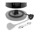 Bosch Kettle DesignLine TWK3P423 Electric, 2400 W, 1.7 L, Stainless steel, 360° rotational base, Jet black polished Bosch Kettle DesignLine TWK3P423 Electric, 2400 W, 1.7 L, Stainless steel, 360° rotational base, Jet black polished