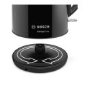 Bosch Kettle DesignLine TWK3P423 Electric, 2400 W, 1.7 L, Stainless steel, 360° rotational base, Jet black polished Bosch Kettle DesignLine TWK3P423 Electric, 2400 W, 1.7 L, Stainless steel, 360° rotational base, Jet black polished