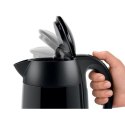 Bosch Kettle DesignLine TWK3P423 Electric, 2400 W, 1.7 L, Stainless steel, 360° rotational base, Jet black polished Bosch Kettle DesignLine TWK3P423 Electric, 2400 W, 1.7 L, Stainless steel, 360° rotational base, Jet black polished