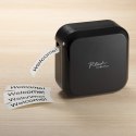 Brother Label Printer P-touch CUBE Plus PT-P710BT Mono, Thermal, Label Printer, Wi-Fi, Black Brother Label Printer P-touch CUBE Plus PT-P710BT Mono, Thermal, Label Printer, Wi-Fi, Black