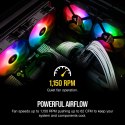 Corsair Dual Pack with Lighting Node Core iCUE SP140 RGB PRO Corsair Dual Pack with Lighting Node Core iCUE SP140 RGB PRO
