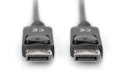 Digitus DisplayPort Connection Cable AK-340100-010-S Black, DP to DP, 1 m Digitus DisplayPort Connection Cable AK-340100-010-S Black, DP to DP, 1 m