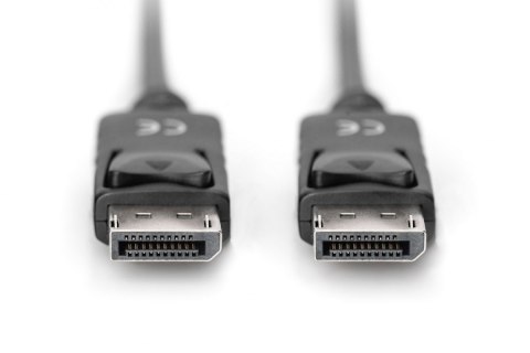 Digitus DisplayPort Connection Cable AK-340100-010-S Black, DP to DP, 1 m Digitus DisplayPort Connection Cable AK-340100-010-S Black, DP to DP, 1 m