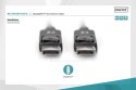Digitus DisplayPort Connection Cable AK-340100-010-S Black, DP to DP, 1 m Digitus DisplayPort Connection Cable AK-340100-010-S Black, DP to DP, 1 m