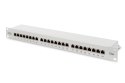 Digitus Patch Panel DN-91524S White, 48.2 x 4.4 x 10.9 cm, Category: CAT 5e; Ports: 24 x RJ45; Retention strength: 7.7 kg; Inser Digitus Patch Panel DN-91524S White, 48.2 x 4.4 x 10.9 cm, Category: CAT 5e; Ports: 24 x RJ45; Retention strength: 7.7 kg; Inser