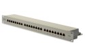 Digitus Patch Panel DN-91524S White, 48.2 x 4.4 x 10.9 cm, Category: CAT 5e; Ports: 24 x RJ45; Retention strength: 7.7 kg; Inser Digitus Patch Panel DN-91524S White, 48.2 x 4.4 x 10.9 cm, Category: CAT 5e; Ports: 24 x RJ45; Retention strength: 7.7 kg; Inser