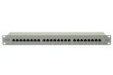 Digitus Patch Panel DN-91524S White, 48.2 x 4.4 x 10.9 cm, Category: CAT 5e; Ports: 24 x RJ45; Retention strength: 7.7 kg; Inser Digitus Patch Panel DN-91524S White, 48.2 x 4.4 x 10.9 cm, Category: CAT 5e; Ports: 24 x RJ45; Retention strength: 7.7 kg; Inser