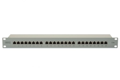 Digitus Patch Panel DN-91524S White, 48.2 x 4.4 x 10.9 cm, Category: CAT 5e; Ports: 24 x RJ45; Retention strength: 7.7 kg; Inser Digitus Patch Panel DN-91524S White, 48.2 x 4.4 x 10.9 cm, Category: CAT 5e; Ports: 24 x RJ45; Retention strength: 7.7 kg; Inser