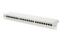 Digitus Patch Panel DN-91624S White, 48.2 x 4.4 x 10.9 cm, Category: CAT 6; Ports: 24 x RJ45; Retention strength: 7.7 kg; Insert Digitus Patch Panel DN-91624S White, 48.2 x 4.4 x 10.9 cm, Category: CAT 6; Ports: 24 x RJ45; Retention strength: 7.7 kg; Insert