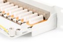 Digitus Patch Panel DN-91624S White, 48.2 x 4.4 x 10.9 cm, Category: CAT 6; Ports: 24 x RJ45; Retention strength: 7.7 kg; Insert Digitus Patch Panel DN-91624S White, 48.2 x 4.4 x 10.9 cm, Category: CAT 6; Ports: 24 x RJ45; Retention strength: 7.7 kg; Insert