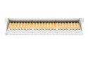 Digitus Patch Panel DN-91624S White, 48.2 x 4.4 x 10.9 cm, Category: CAT 6; Ports: 24 x RJ45; Retention strength: 7.7 kg; Insert Digitus Patch Panel DN-91624S White, 48.2 x 4.4 x 10.9 cm, Category: CAT 6; Ports: 24 x RJ45; Retention strength: 7.7 kg; Insert
