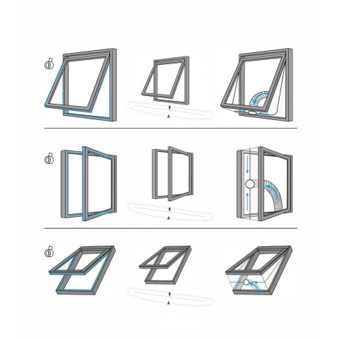 Duux Window Kit Coolseal White Duux Window Kit Coolseal White