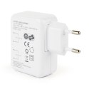 EnerGenie Universal USB charger EG-U4AC-02 White EnerGenie Universal USB charger EG-U4AC-02 White