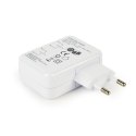 EnerGenie Universal USB charger EG-U4AC-02 White EnerGenie Universal USB charger EG-U4AC-02 White