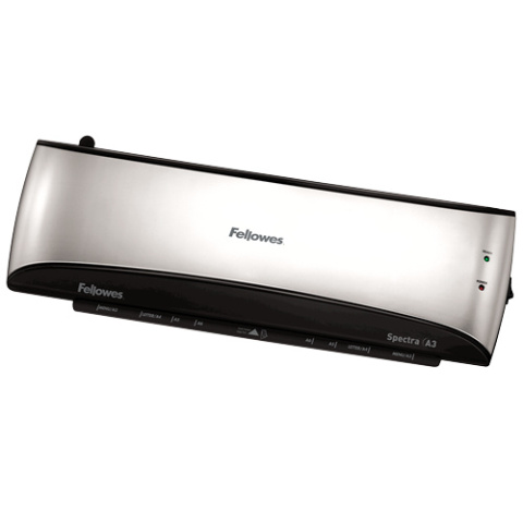 Fellowes Laminator Spectra A3 Czarny/Szary Fellowes Laminator Spectra A3 Czarny/Szary