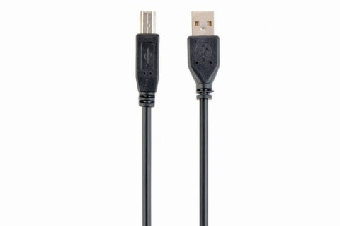 Gembird Cable USB2 AM-BM 1 m, Black, USB B, USB A Gembird Cable USB2 AM-BM 1 m, Black, USB B, USB A