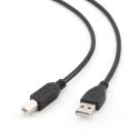 Gembird Cable USB2 AM-BM 1 m, Black, USB B, USB A Gembird Cable USB2 AM-BM 1 m, Black, USB B, USB A