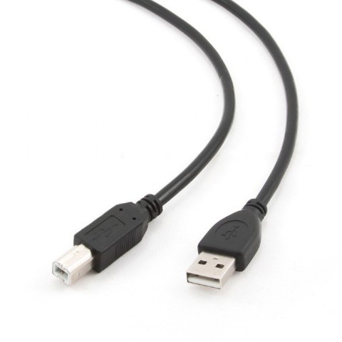 Gembird Cable USB2 AM-BM 1 m, Black, USB B, USB A Gembird Cable USB2 AM-BM 1 m, Black, USB B, USB A