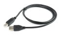 Gembird Cable USB2 AM-BM 1 m, Black, USB B, USB A Gembird Cable USB2 AM-BM 1 m, Black, USB B, USB A