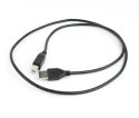 Gembird Cable USB2 AM-BM 1 m, Black, USB B, USB A Gembird Cable USB2 AM-BM 1 m, Black, USB B, USB A
