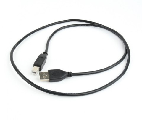 Gembird Cable USB2 AM-BM 1 m, Black, USB B, USB A Gembird Cable USB2 AM-BM 1 m, Black, USB B, USB A