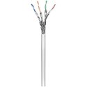 Goobay Network cable 93953 Cat 6, S/FTP, Grey, 100 m Goobay Network cable 93953 Cat 6, S/FTP, Grey, 100 m
