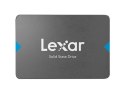 Lexar NQ100 960 GB, SSD form factor 2.5", SSD interface SATA III, Read speed 550 MB/s Lexar NQ100 960 GB, SSD form factor 2.5", SSD interface SATA III, Read speed 550 MB/s