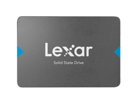 Lexar NQ100 960 GB, SSD form factor 2.5", SSD interface SATA III, Read speed 550 MB/s Lexar NQ100 960 GB, SSD form factor 2.5", SSD interface SATA III, Read speed 550 MB/s