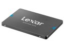 Lexar NQ100 960 GB, SSD form factor 2.5", SSD interface SATA III, Read speed 550 MB/s Lexar NQ100 960 GB, SSD form factor 2.5", SSD interface SATA III, Read speed 550 MB/s