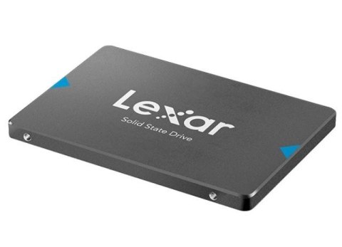 Lexar NQ100 960 GB, SSD form factor 2.5", SSD interface SATA III, Read speed 550 MB/s Lexar NQ100 960 GB, SSD form factor 2.5", SSD interface SATA III, Read speed 550 MB/s
